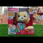 اسباب‌بازی خرس پولیشی موزیکال ABC وین فاین WinFun کد 00681 - Image 8