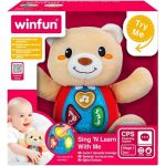 اسباب‌بازی خرس پولیشی موزیکال ABC وین فاین WinFun کد 00681 - Image 5