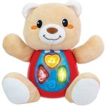 اسباب‌بازی خرس پولیشی موزیکال ABC وین فاین WinFun کد 00681