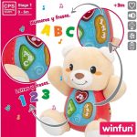 اسباب‌بازی خرس پولیشی موزیکال ABC وین فاین WinFun کد 00681 - Image 7