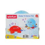 خرچنگ پولیشی موزیکال وین فان winfun کد 00155 - Image 3