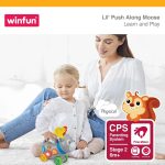 گوزن چرخ دار موزیکال  وین فان winfun کد 00768 - Image 3