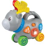 گوزن چرخ دار موزیکال  وین فان winfun کد 00768