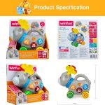 گوزن چرخ دار موزیکال  وین فان winfun کد 00768 - Image 7