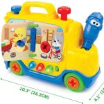کامیون ابزار آموزشی موزیکال وین فاین winfun کد 00795 - Image 5