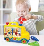کامیون ابزار آموزشی موزیکال وین فاین winfun کد 00795 - Image 6