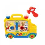 کامیون ابزار آموزشی موزیکال وین فاین winfun کد 00795 - Image 11