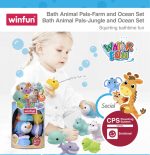 پوپت حیوانات مزرعه و اقیانوس عددی وین فاین winfune کد251001 - Image 2