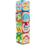 مکعب حیوانات پولیشی 4 تیکه وین فاین winfun کد 00178 - Image 6