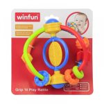 جغجغه رنگی حلقه ای وین فاین winfun کد 00233 - Image 2