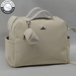 ساک لوازم موکا خاویاری برند کیو ضد مامی بگ QZ_MOMMY_BAG