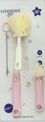 ست فرچه 3 تکه (شیشه شور نوزاد) لاندنی londony - Image 6