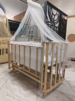 گهواره کنار مادر مدل فرشته  ابعداد 60*90 برند دیوانکو Divanco چوب پلای‌وود - Image 6