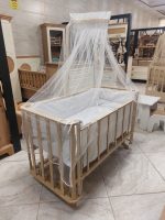 گهواره کنار مادر مدل فرشته  ابعداد 60*90 برند دیوانکو Divanco چوب پلای‌وود - Image 5