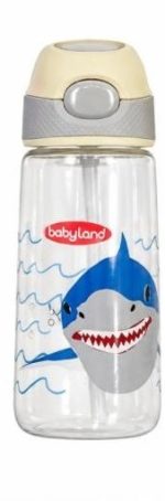 قمقمه نی‌دار اتومات کودک بی‌بی لند babyland کد 229 - Image 3