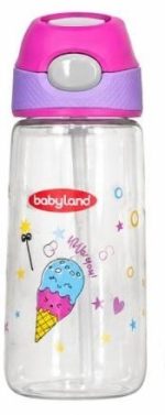 قمقمه نی‌دار اتومات کودک بی‌بی لند babyland کد 229 - Image 2