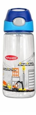قمقمه نی‌دار اتومات کودک بی‌بی لند babyland کد 229 - Image 5