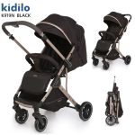 کالسکه مسافرتی چمدانی دسته دو طرفه مدل K919N برند کیدیلو KIDILO - Image 2