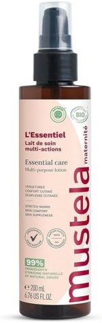 لوسیون ترک شکم چند منظوره ماستلا 200 میل MUSTELA  فرانسه - Image 5