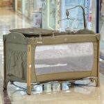 تخت و پارک کنار بازشو و یک گهواره شو کیدیلو kidilo مدل T705L - Image 2