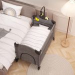 تخت و پارک کنار بازشو و یک گهواره شو کیدیلو kidilo مدل T705L - Image 4