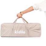 تخت و پارک کنار بازشو و یک گهواره شو کیدیلو kidilo مدل T704L - Image 7
