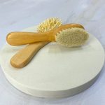 برس دو عددی چوبی نوزادی الیاف طبیعی برند چیکو CHICCO - Image 7