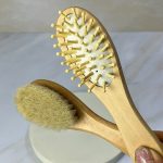 برس دو عددی چوبی نوزادی الیاف طبیعی برند چیکو CHICCO - Image 4