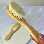 برس دو عددی چوبی نوزادی الیاف طبیعی برند چیکو CHICCO - Image 5