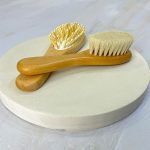برس دو عددی چوبی نوزادی الیاف طبیعی برند چیکو CHICCO - Image 6