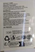 چسب گوش حمام 30 عددی  مادرکر mothercare - Image 11