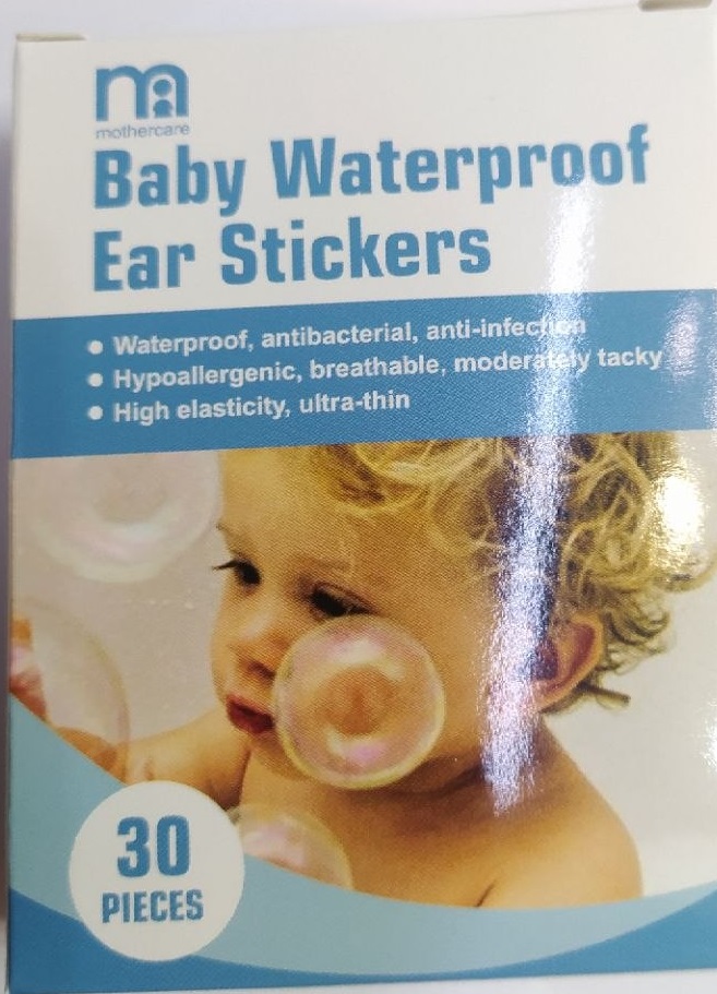 photo_۲۰۲۶-۰۸-۰۸_۱۳-۵۸-۵۹ چسب گوش حمام 30 عددی مادرکر mothercare - Image 1