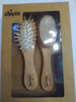 برس دو عددی چوبی نوزادی الیاف طبیعی برند چیکو CHICCO - Image 8
