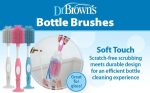 برس شیشه شور سیلیکونی دکتر براونز طوسی dr browns   کد ac141 - Image 19