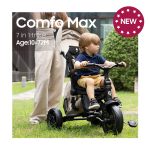 سه چرخه کودک کیوپلی QPlay مدل Comfo Max 7in1 - Image 2
