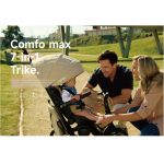 سه چرخه کودک کیوپلی QPlay مدل Comfo Max 7in1 - Image 8
