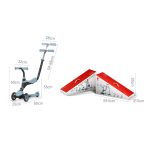 اسکوتر نشیمن دار کیوپلی QPlay مدل Sema Evo 5in1 lightening - Image 11