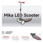 اسکوتر کودک کیوپلی QPlay مدل Mika LED - Image 2