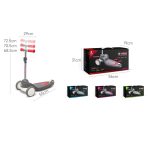 اسکوتر کودک کیوپلی QPlay مدل Mika LED - Image 5
