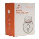 شیردوش برقی لبتو LEBTO پرتابل نوزاد مدل  Gennaro Pro