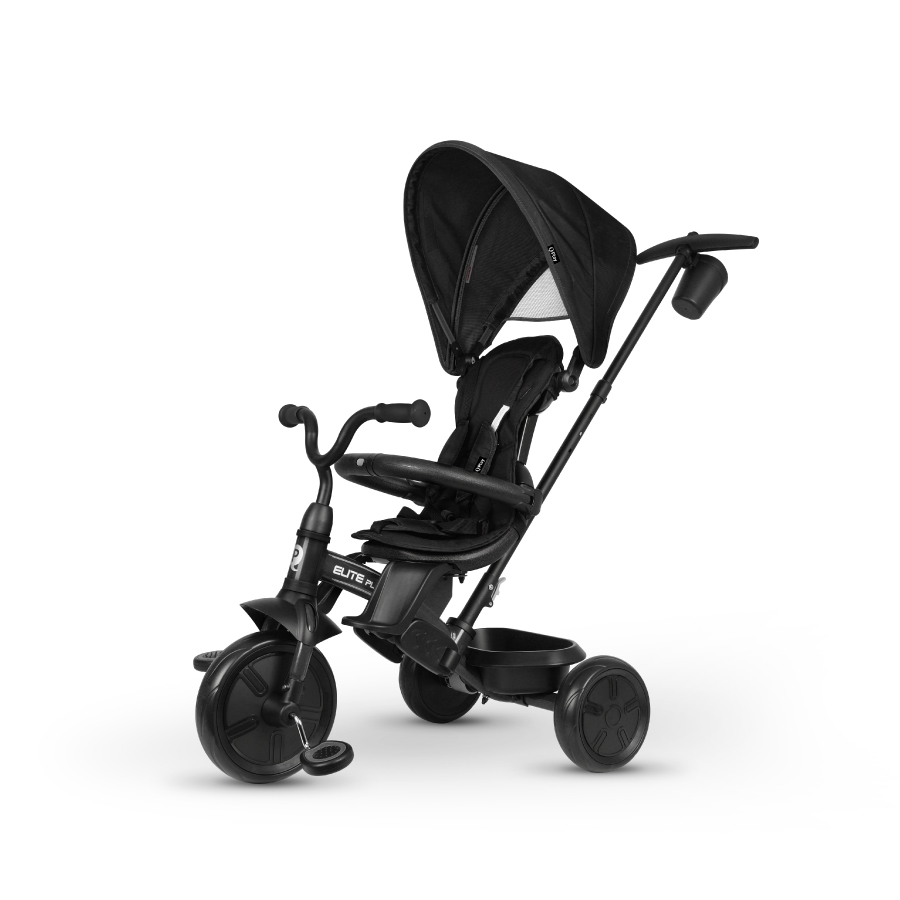 مشکی سه چرخه کودک کیوپلی QPlay مدل Elite platinum 6in1 - Image 1