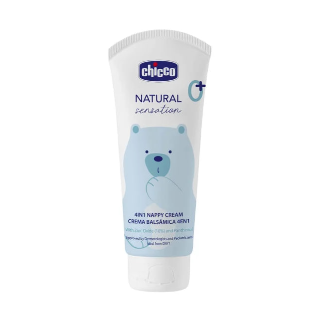 1 کرم سوختگی کودک چیکو حجم 100 میلی لیتر Chicco Natural Sensation 4in1 - Image 1
