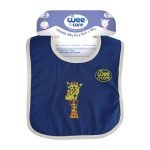 پیش بند کودک وی کر طرح Happy Forest مدل سایز کوچک ضدآب حوله ای قابل شستشو (Wee Care-A804)