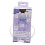 لیوان با سر سیلیکون ارتجاعی 180 میلی وی کر WeeCare  کد  C706 - Image 7