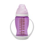 لیوان با سر سیلیکون ارتجاعی 300 میلی وی کر WeeCare  کد  C707 - Image 14