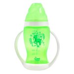 لیوان با سر سیلیکون ارتجاعی 300 میلی وی کر WeeCare  کد  C707