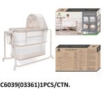 تخت و گهواره برقی کنار با شو ماستلا کد C6039 (03361-03363)