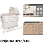 تخت و گهواره برقی کنار با شو ماستلا کد C6039 (03361-03363)