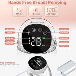 شیردوش برقی پرتابل پوشیدنی قابل حمل مدل MY-376 - Image 23