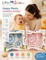 ست ظرف غذا کودک نشکن 5 تکه لیتل وانس (little ones) - Image 4